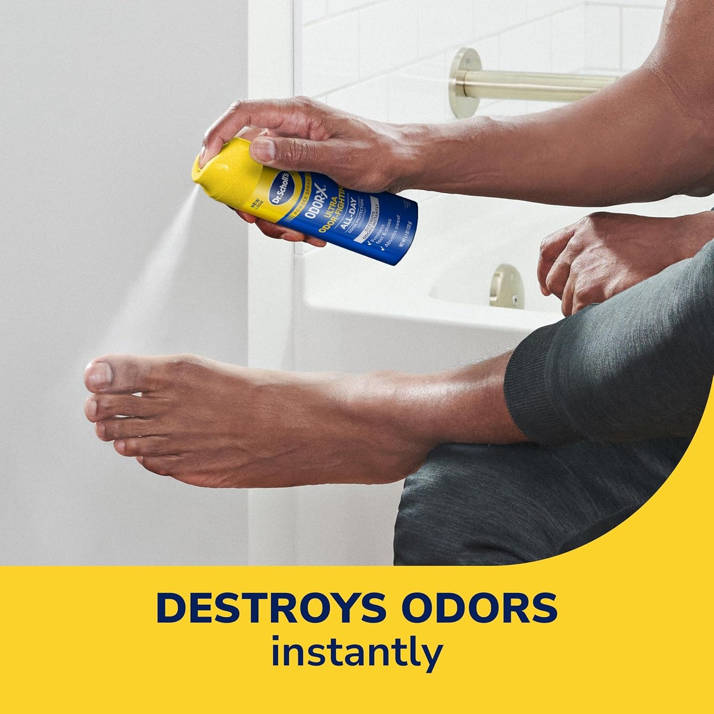 Dr. Scholl’s Odor-X Odor-Fighting Spray-Powder
