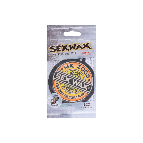 Sex Wax Coconut Air Freshener – 3 Pack