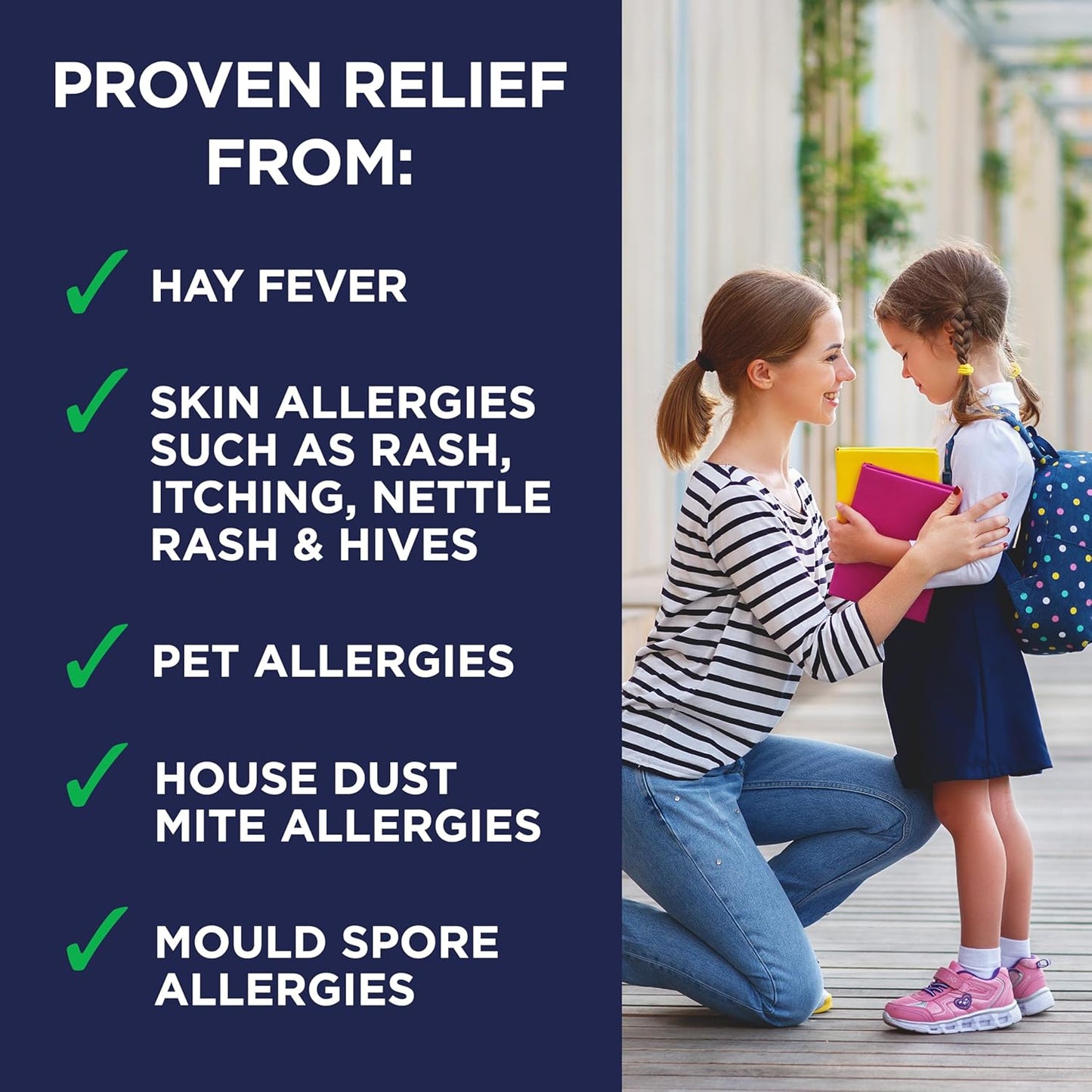 Piriteze Hayfever & Allergy Antihistamine Tablets – 30 Tablets