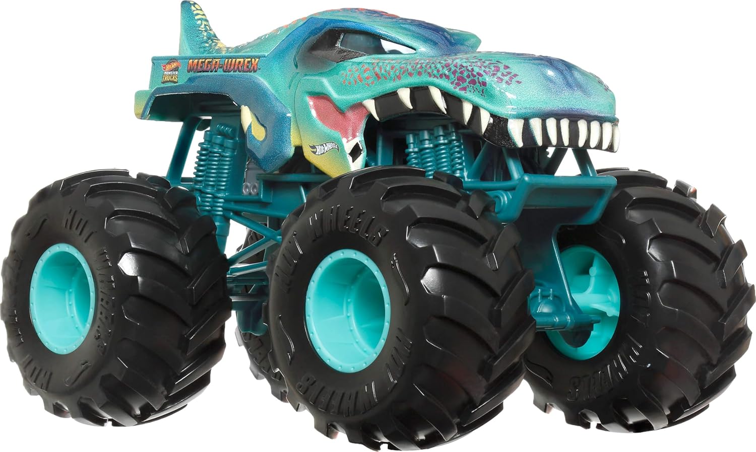 Hot Wheels Monster Trucks MEGA WREX – 1:24 Scale