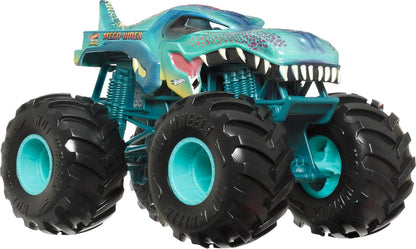 Hot Wheels Monster Trucks MEGA WREX – 1:24 Scale
