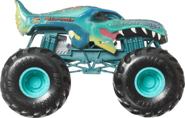 Hot Wheels Monster Trucks MEGA WREX – 1:24 Scale
