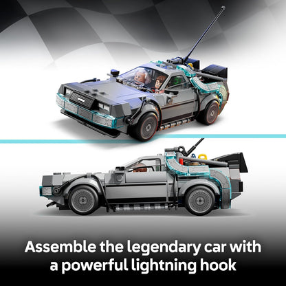 LEGO Speed Champions Time Machine – Back to the Future (77256)