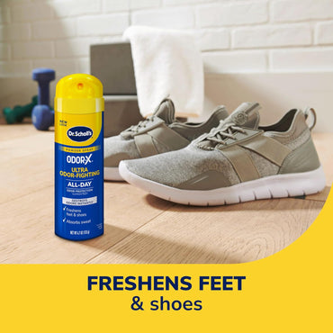Dr. Scholl’s Odor-X Odor-Fighting Spray-Powder