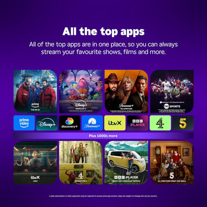 Roku® Streaming Stick™ 2025 – HD with Voice Remote