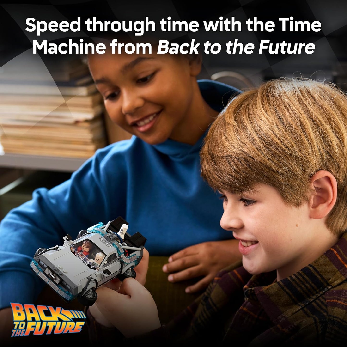 LEGO Speed Champions Time Machine – Back to the Future (77256)