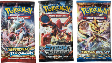 Pokémon Trading Card Game 3 Booster Packs Bundle