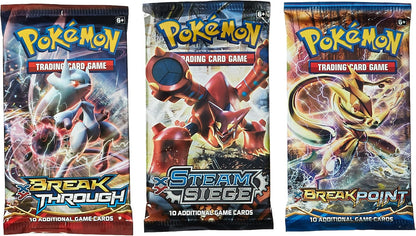 Pokémon Trading Card Game 3 Booster Packs Bundle