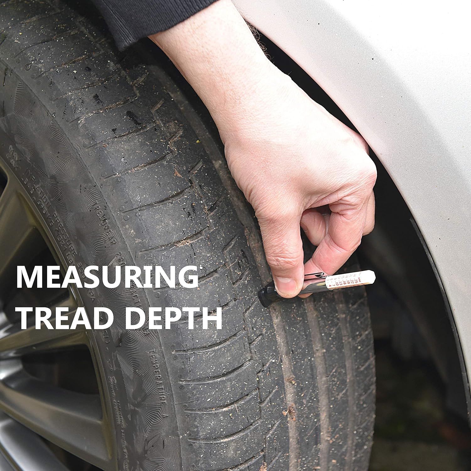 AA Tyre Safety Kit for Cars – AA1146, Green