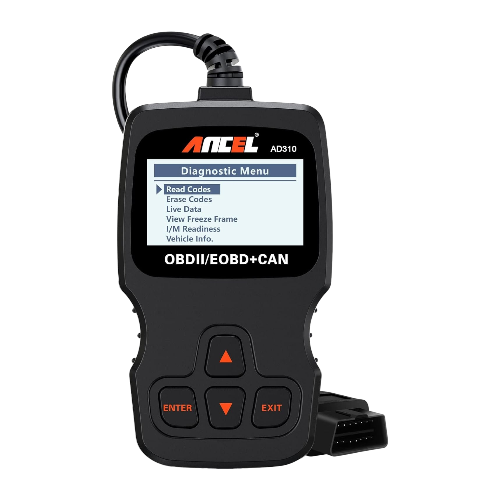 ANCEL AD310 OBD2 Scanner Universal Car Engine Fault Code Reader Black