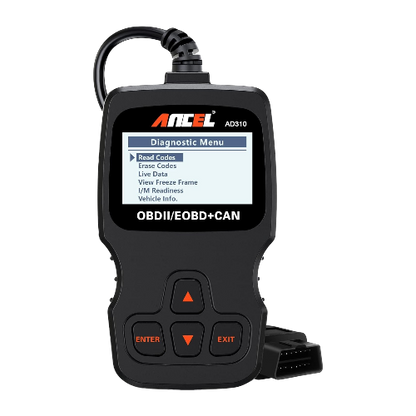 ANCEL AD310 OBD2 Scanner Universal Car Engine Fault Code Reader Black