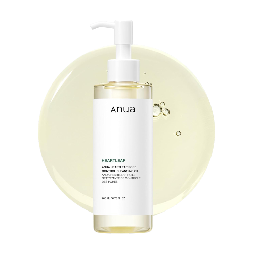 ANUA Heartleaf Pore Control Cleansing Oil 200ml 6.76 fl oz Original