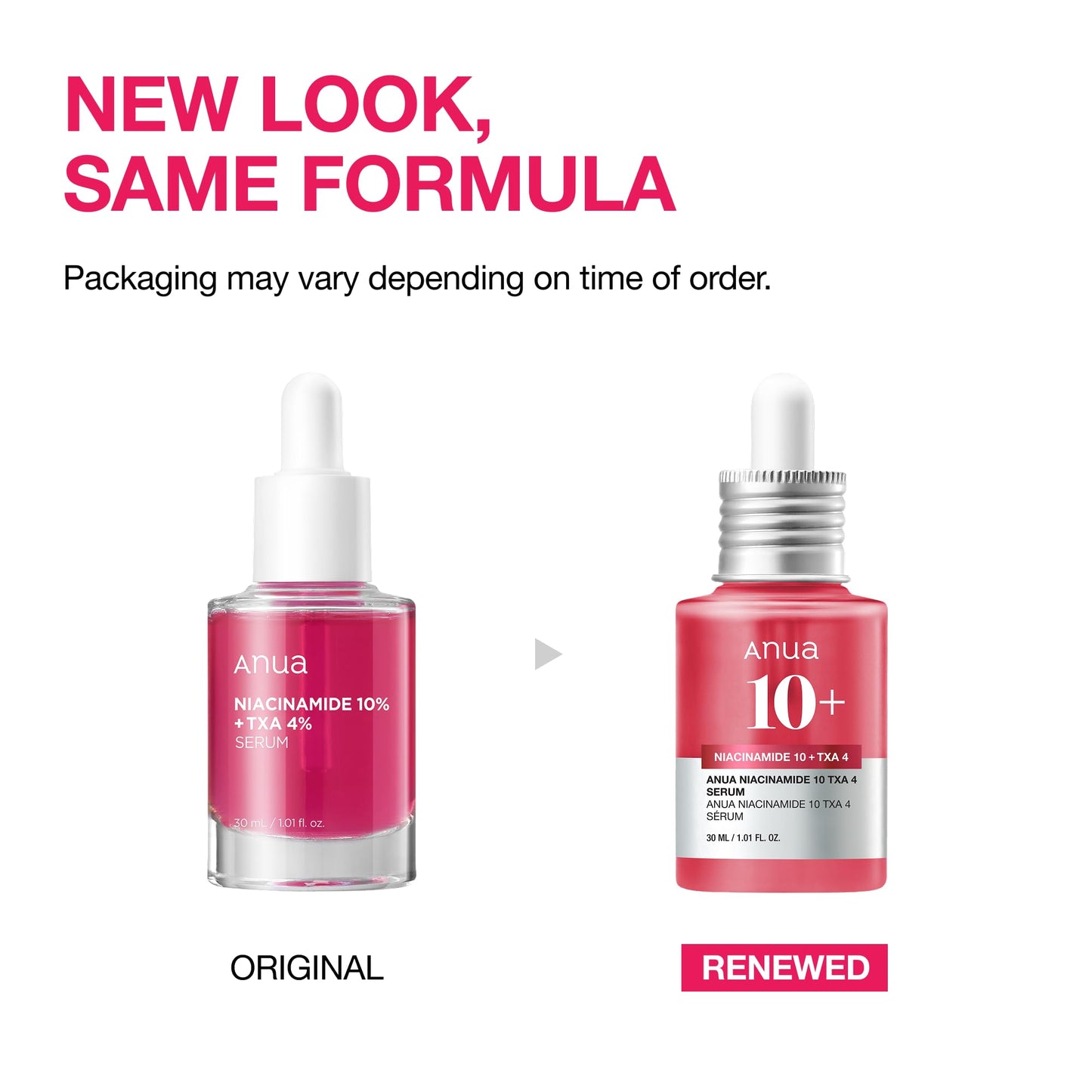 ANUA Niacinamide 10% TXA 4 Serum 30ml