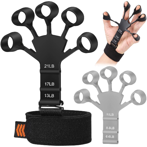 Adjustable Hand Grip Strengthener Finger Exerciser