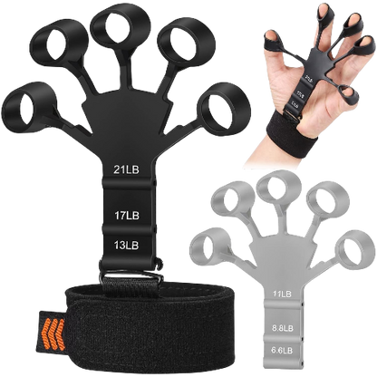 Adjustable Hand Grip Strengthener Finger Exerciser