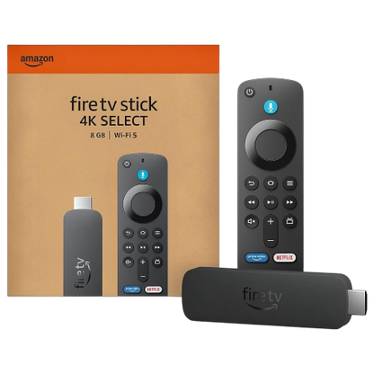 Amazon Fire TV Stick 4K Select – Latest Model with 4K Streaming, AI Search & Free/Live TV