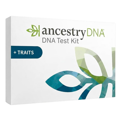 AncestryDNA + Traits Genetic Test Kit – DNA Ethnicity, Origins & Personalized Genetic Trait Reports