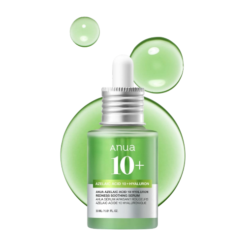 Anua Azelaic Acid 10% Hyaluron Redness Soothing Serum 1.01 fl oz