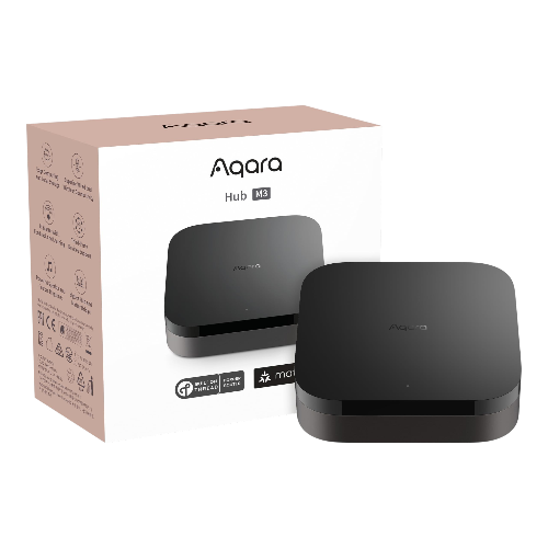 Aqara M3 Hub Matter Controller Zigbee Thread PoE