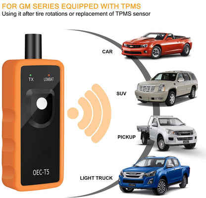 Arozk TPMS Reset Tool EL50448 for GM 2006-2023