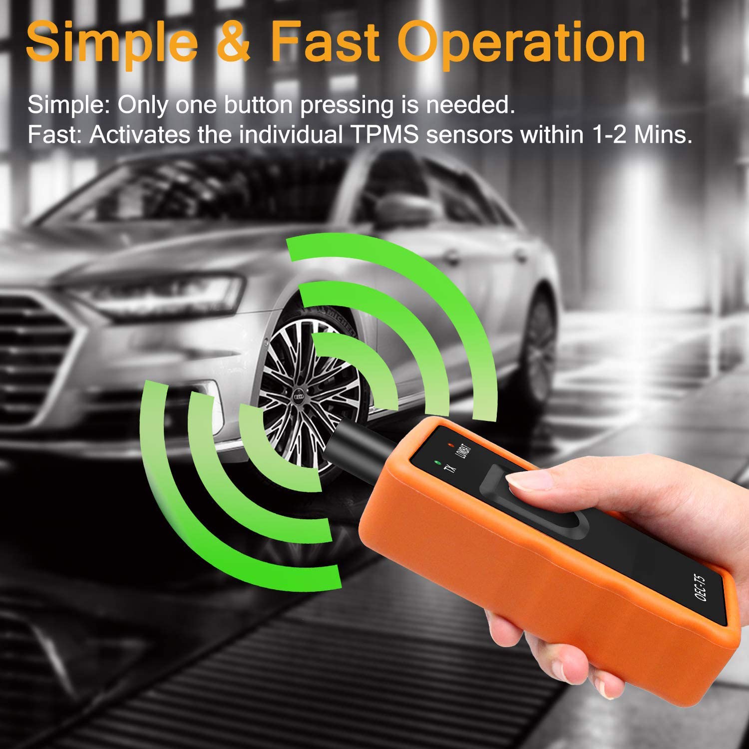 Arozk TPMS Reset Tool EL50448 for GM 2006-2023
