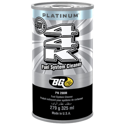 BG Platinum 44K Fuel System Cleaner
