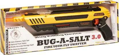 BUG-A-SALT 3.0 – Yellow Handheld Bug Blaster