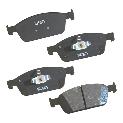 Bendix Premium SBC1645 Ceramic Front Brake Pads for Ford Escape and Transit Connect