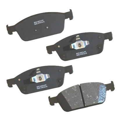 Bendix Premium SBC1645 Ceramic Front Brake Pads for Ford Escape and Transit Connect