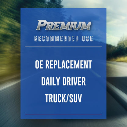 Bendix Premium SBC1645 Ceramic Front Brake Pads for Ford Escape and Transit Connect