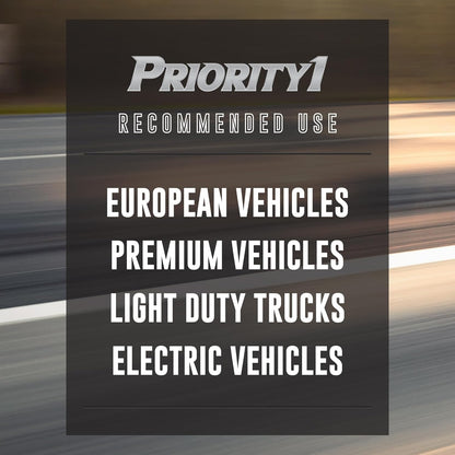 Bendix Priority1 CFC1734 Ceramic Rear Brake Pads for Chrysler 200 and Jeep Cherokee