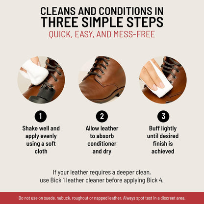 Bickmore Bick 4 Leather Conditioner 16oz