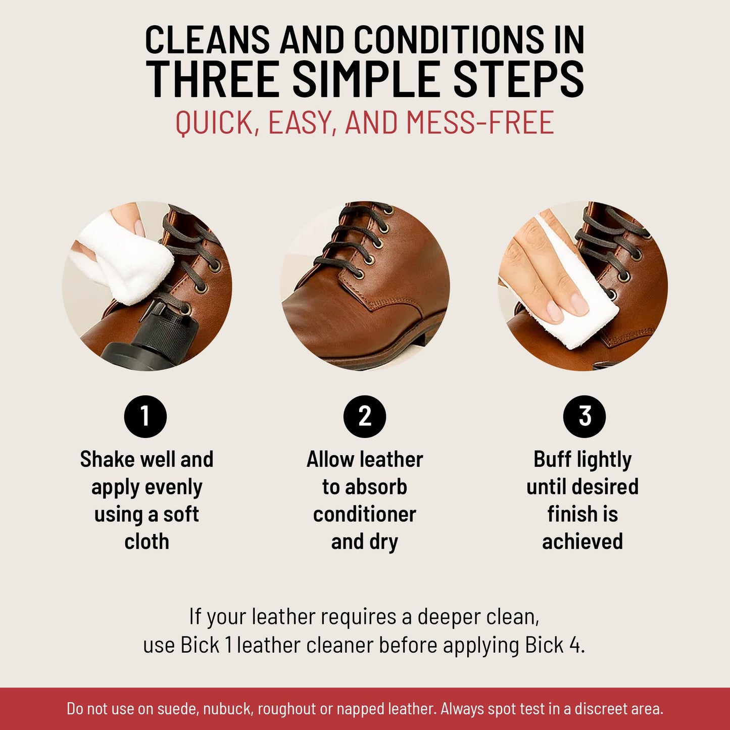 Bickmore Bick 4 Leather Conditioner 8oz