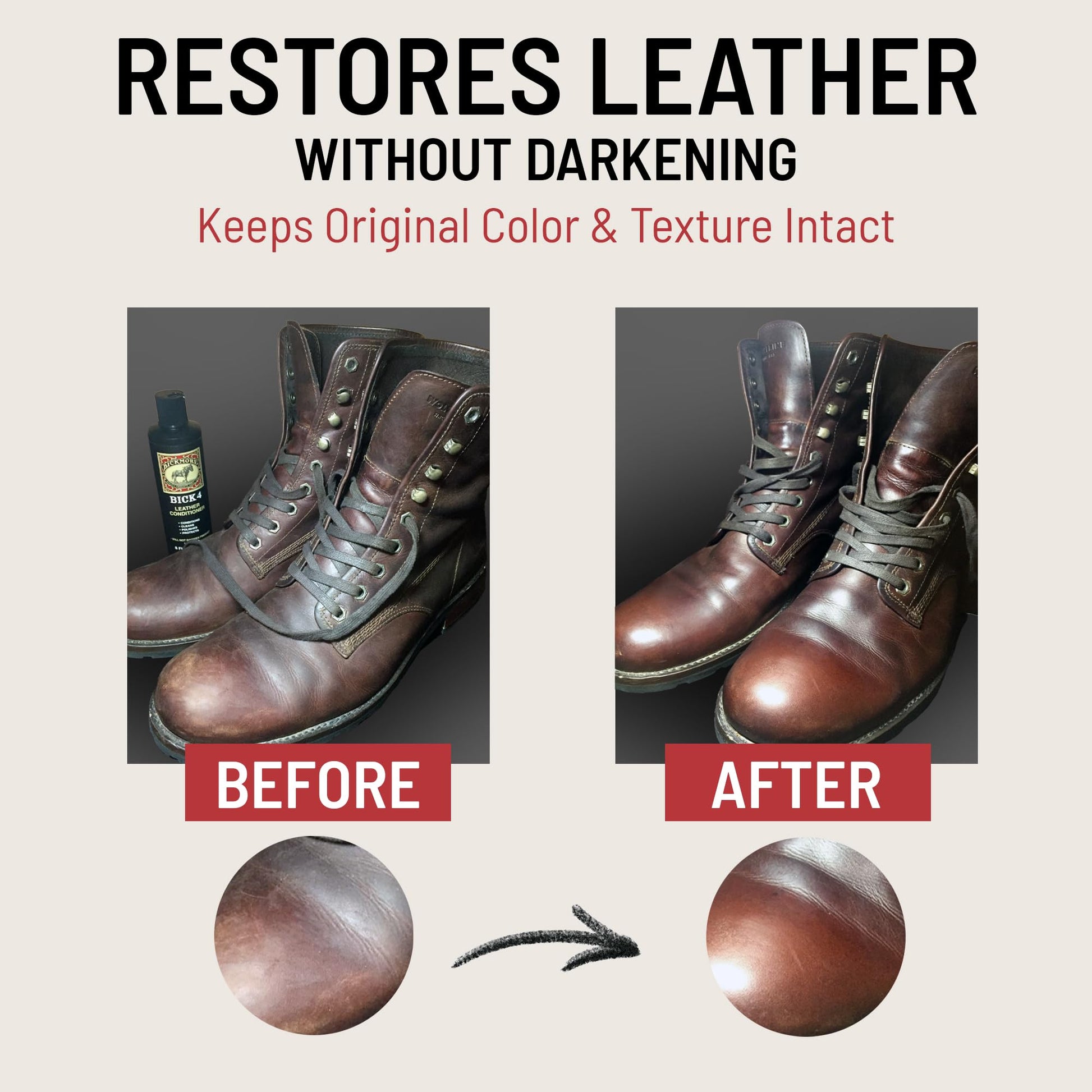 Bickmore Bick 4 Leather Conditioner 8oz