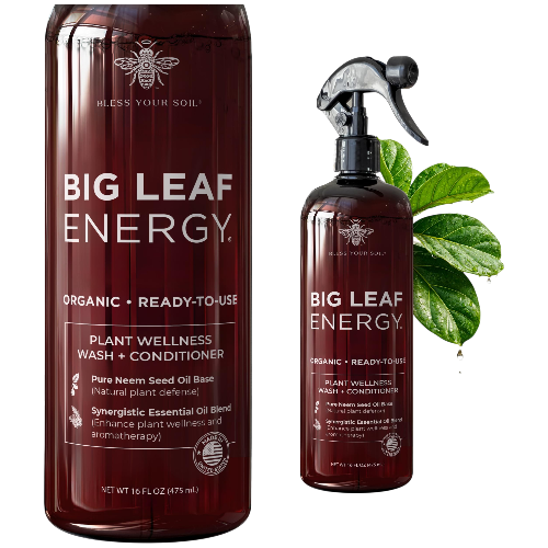 Big Leaf Energy Neem Oil Spray Plant Wash