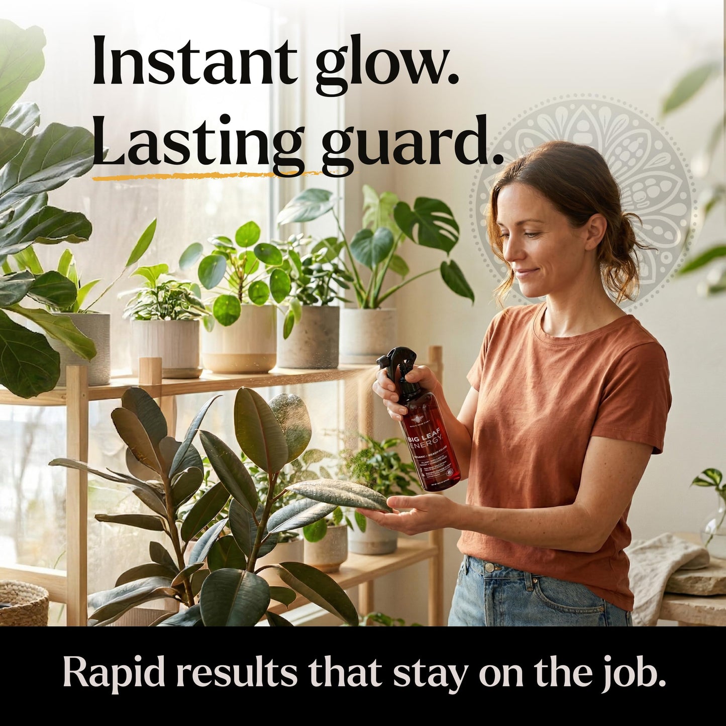 Big Leaf Energy Neem Oil Spray Plant Wash