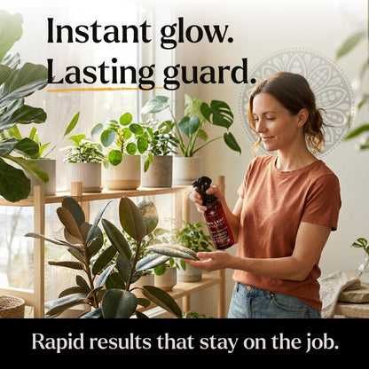 Big Leaf Energy Neem Oil Spray Plant Wash
