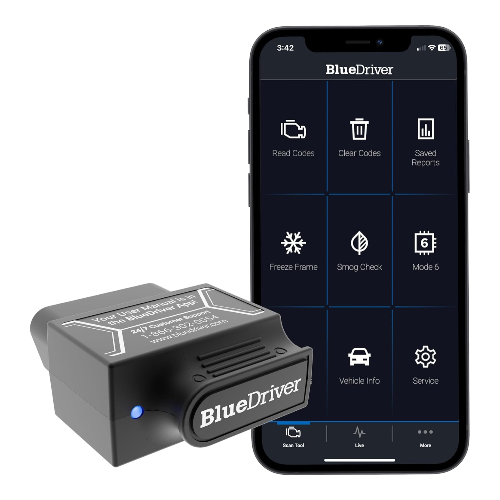 BlueDriver Bluetooth Pro OBDII Scan Tool for iPhone and Android