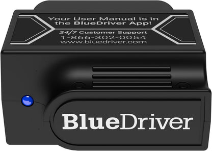 BlueDriver Bluetooth Pro OBDII Scan Tool for iPhone and Android