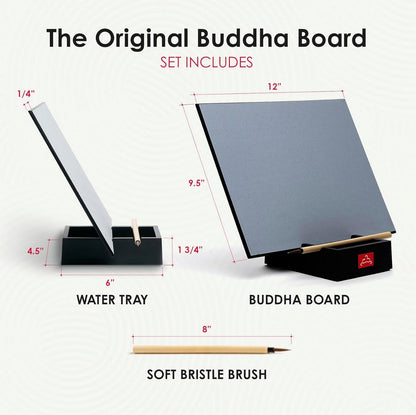 Buddha Board Original Water Painting Board for Mindfulness and Creativity