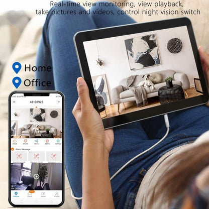 A9 Mini WiFi Security Camera 1080P Night Vision