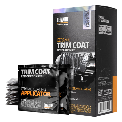 CERAKOTE Ceramic Trim Coat Kit Plastic Restorer