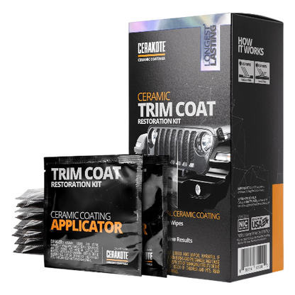 CERAKOTE Ceramic Trim Coat Kit Plastic Restorer