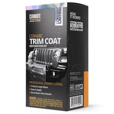 CERAKOTE Ceramic Trim Coat Kit Plastic Restorer