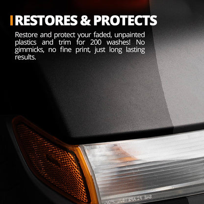 CERAKOTE Ceramic Trim Coat Kit Plastic Restorer