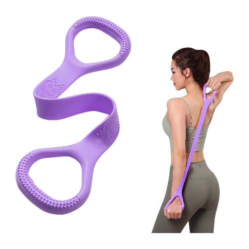 COOLive Figure 8 Resistance Bands 3-Pack