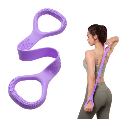 COOLive Figure 8 Resistance Bands 3-Pack