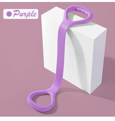 COOLive Figure 8 Resistance Bands 3-Pack