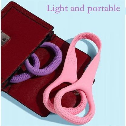 COOLive Figure 8 Resistance Bands 3-Pack