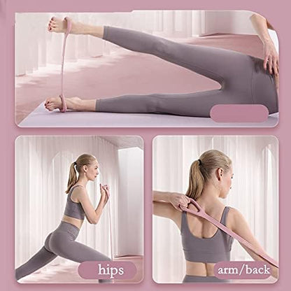 COOLive Figure 8 Resistance Bands 3-Pack